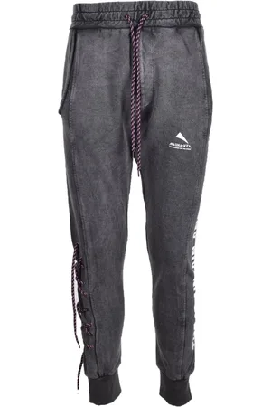 MAUNA KEA Broeken, Heren, Zwart, S, Katoen, Broek