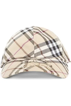 Burberry Accessoires, unisex, , M, Ruiter Ridder Check Baseballpet