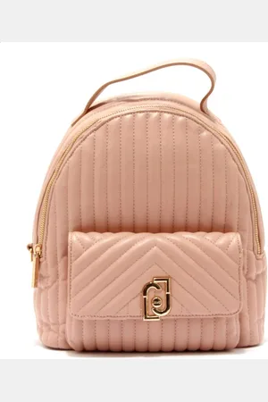 Liu Jo Tassen, Dames, Roze, ONE Size, Leer, Vegan leren tas in Cameo Rose