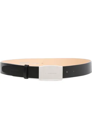 Dsquared2 Accessoires, Heren, Zwart, 95 CM, Multikleur City Nights Riem met Gesp