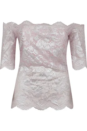 Paco rabanne Blouses & Shirts, Dames, Roze, M, Stijlvolle Geur voor Moderne Vrouwen