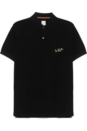 Paul Smith Tops, Heren, Zwart, S, Zwarte T-shirts en Polos