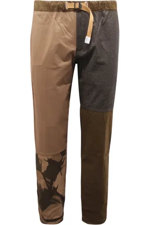 White Sand Broeken, Heren, Groen, M, Greg Patch Broek