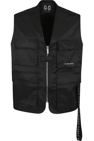44 Label Group Jassen, Heren, Zwart, L, Bomberjack in Tex 7-stijl