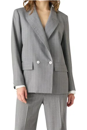 Jucca Jassen, Dames, Grijs, M, Sasso Jas