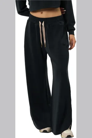 Colmar Broeken, Dames, Zwart, XS, Katoen, Zwarte Sportieve Chique Broek