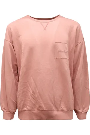 Philippe model Sweatshirts & Hoodies, Heren, Roze, L, Rose Crewneck Sweatshirt Bastien Style
