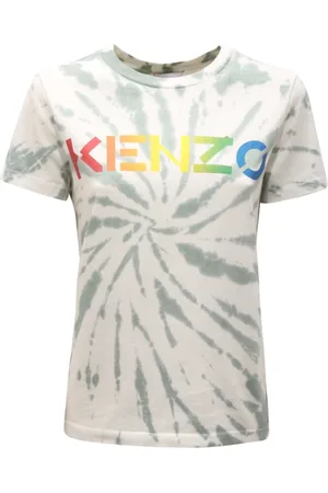 Kenzo Tops, Dames, Veelkleurig, M, Stijlvolle Gebreide Top