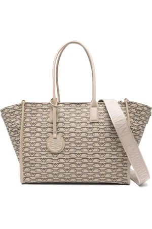 Emporio Armani Tassen, Dames, , ONE Size, Tweewegrits Tas