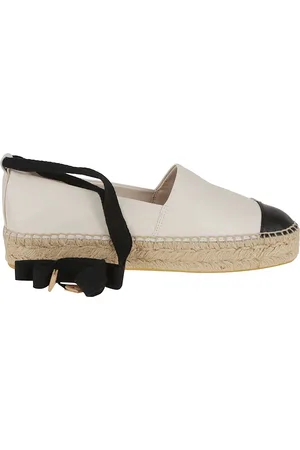 Tory Burch Schoenen, Dames, , 37 1/2 EU, Espadrille met Cap-Toe