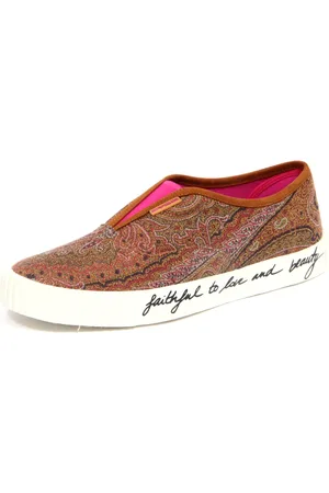 Etro Schoenen, Dames, Veelkleurig, 36 EU, Paisley Instap Schoenen voor Vrouwen