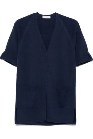 LE TRICOT PERUGIA Blouses & Shirts, Dames, Blauw, S, Blauwe T-shirts en Polos