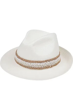 ELEVENTY Accessoires, unisex, , ONE Size, Papier en raffia hoed