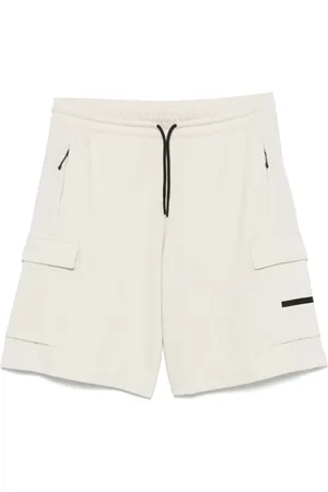 EA7 Korte broeken, Heren, , M, Elastische Trekkoord Cargo Shorts