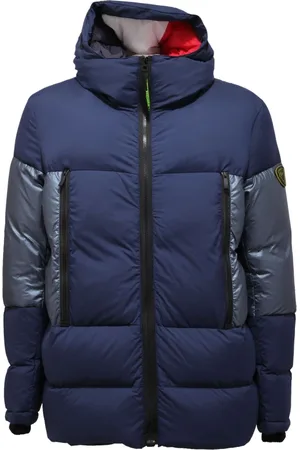 Rossignol Jassen, Heren, Blauw, L, Puffer Jacket Rlimj 99 2315