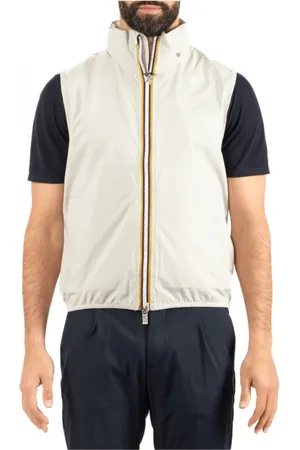K-Way Jassen, Heren, , S, Opvouwbare Lichtgewicht Vest