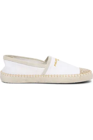 Philippe model Schoenen, Dames, Wit, 38 EU, Vintage Marseille Canvas Espadrilles