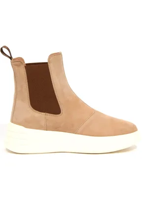Hogan Schoenen, Dames, , 40 EU, Rebel Chelsea enkellaarzen
