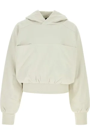 Entire Studios Sweatshirts & Hoodies, Dames, Wit, S, Katoen, Krijt Katoenen Sweatshirt