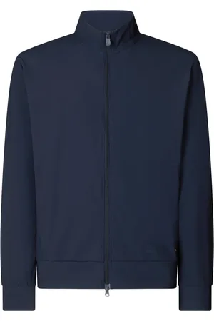 save the duck Sweatshirts & Hoodies, Heren, Blauw, M, Blauwe Technische Trui met Rits