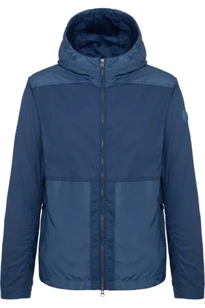 Colmar Sport, Heren, Blauw, 2Xl, Katoen, Blauwe Katoenen Hoodie Jas