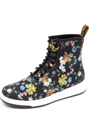 Dr. Martens Schoenen, Dames, Zwart, 37 EU, Fantasia Schoen, Stijlvol en Comfortabel