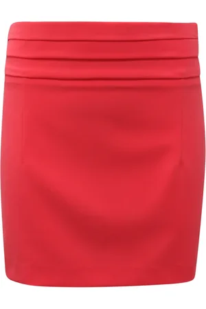 Patrizia Pepe Rokken, Dames, Roze, M, Granadine Rok met Zijrits