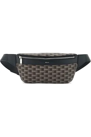 Bally Tassen, Heren, Zwart, ONE Size, Stijlvolle Marsupio Tas voor dagelijks gebruik