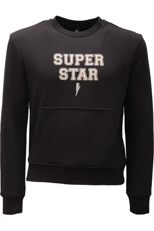 Neil Barrett Sweatshirts & Hoodies, Heren, Zwart, S, Italiaans Gemaakt Sweater Pbjs 601S N509S