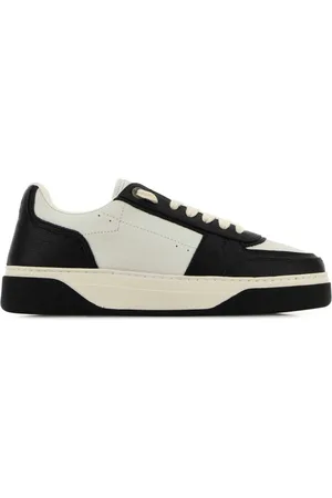 Represent Schoenen, Heren, Veelkleurig, 41 1/2 EU, Leer, Tweekleurig leer en suède Sneakers