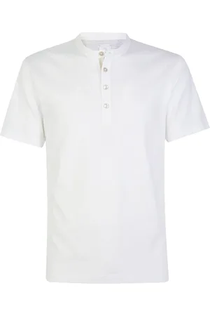 ELEVENTY Tops, Heren, Wit, XL, Katoen, Jersey Katoenen Ronde Hals T-Shirt
