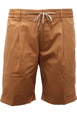 TAGLIATORE Korte broeken, Heren, Bruin, L, 2878Au bermuda B-Donny shorts