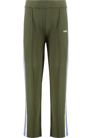 Autry Broeken, Dames, Groen, M, Split Viscose Trainingsbroeken