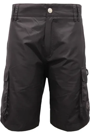 GCDS Korte broeken, Heren, Zwart, S, Cargo Bermuda Shorts Ss 22M250306 02