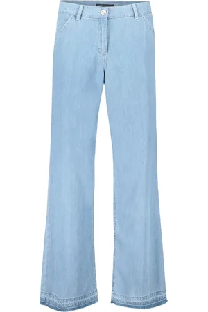 Betty Barclay Jeans, Dames, Blauw, 3Xl, Moderne Slim Fit Casual Broek