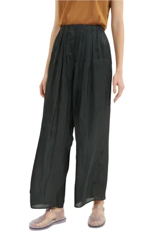 Annette Görtz Broeken, Dames, Grijs, 3Xl, Polyester, Antraciet Loszittende Broek