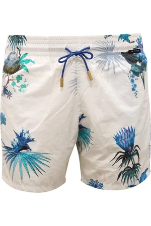 Etro Badkleding, Heren, Wit, S, Strandkleding model 1B351 4021