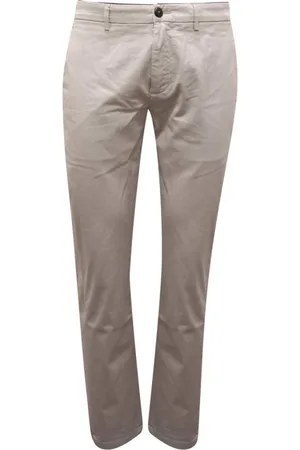 DEPARTMENT FIVE Broeken, Heren, Grijs, W35, Italiaanse Stijl Cementbroek