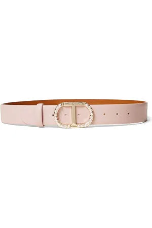Twin-Set Accessoires, Dames, Roze, S, Roze Riemenset