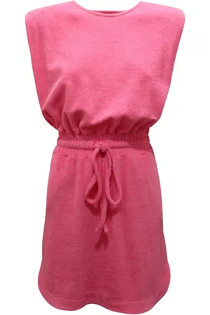 MVP Wardrobe Kleedjes, Dames, Roze, S, Handdoekjurk Maria Vittoria Paolillo Aurora