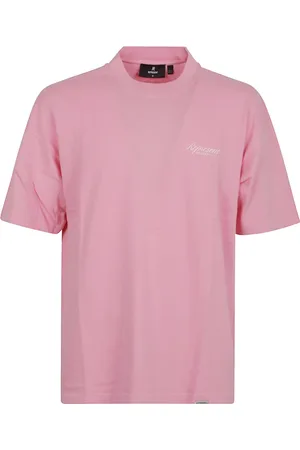 Represent Tops, Heren, Roze, S, Club Script T-shirt