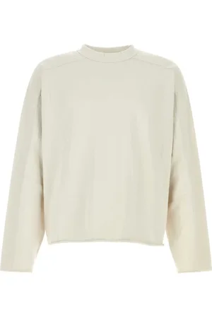 Entire Studios Sweatshirts & Hoodies, Dames, , M, Katoen, Oversize Krijt Katoenen T-Shirt