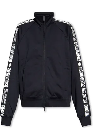 Dsquared2 Sweatshirts & Hoodies, Dames, Zwart, XS, Sweater met rits