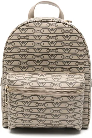 Emporio Armani Tassen, Dames, , ONE Size, Schoudertas met Voorvak