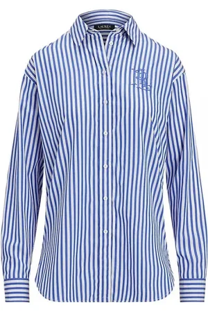 Ralph Lauren Blouses & Shirts, Dames, Blauw, L, Blouse
