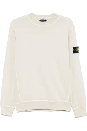 Stone Island Sweatshirts & Hoodies, Heren, , S, Katoen, Sweatshirt Stijlvol Casual Modern