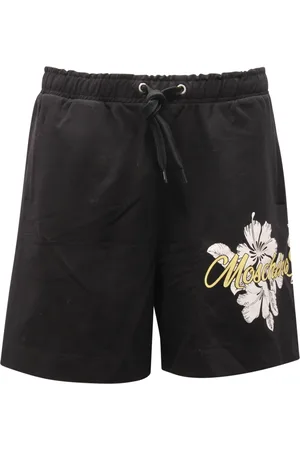 Moschino Korte broeken, Heren, Zwart, S, Bermuda Short Badkleding Model V3A6703