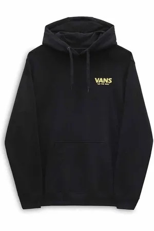 Vans Sweatshirts & Hoodies, Heren, Zwart, L, Katoen, Ontspannende Skelet Hoodie