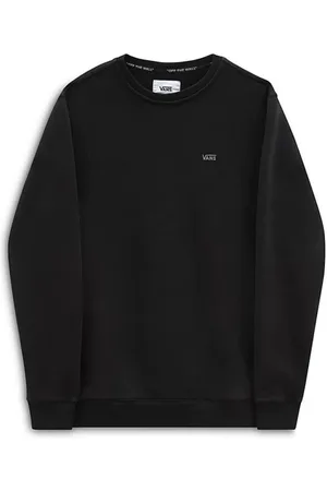 Vans Sweatshirts & Hoodies, Heren, Zwart, S, Comfy Cush Crew Flee Sweatshirts