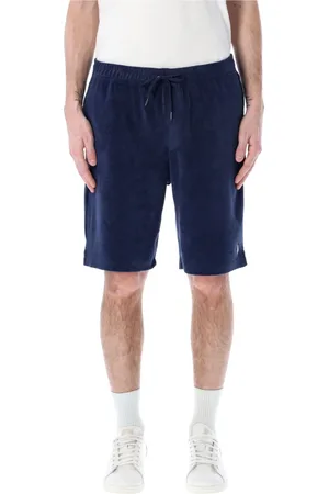Ralph Lauren Korte broeken, Heren, Blauw, XL, Herenkleding Shorts Newport Navy Ss 25